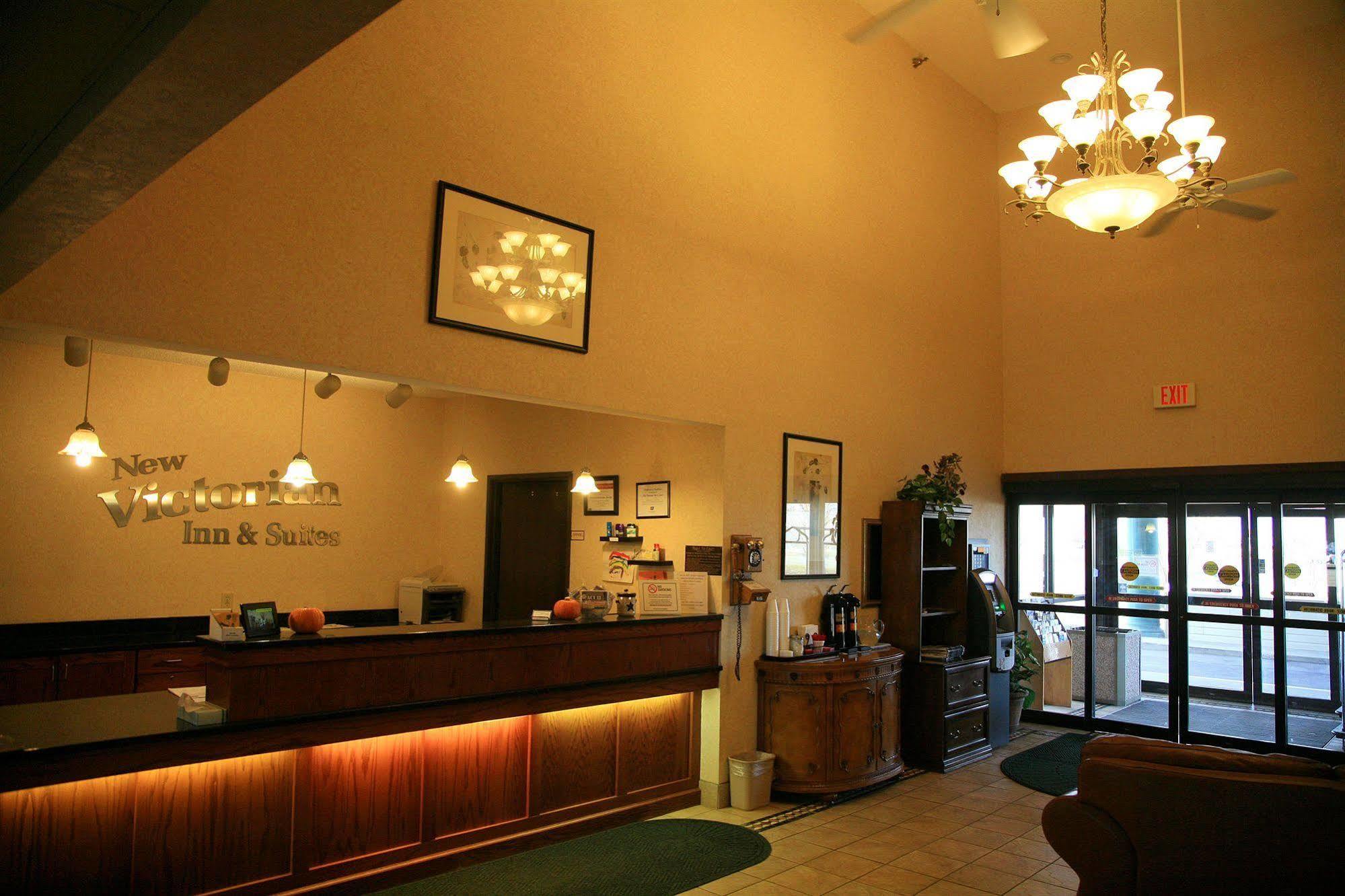 New Victorian Inn - Sioux City Interiør bilde