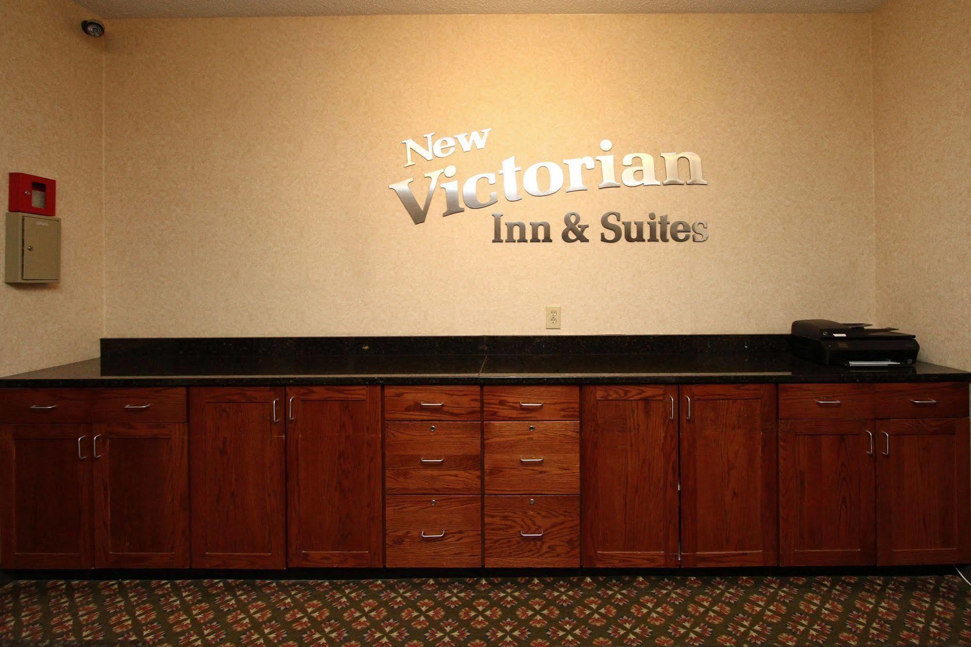 New Victorian Inn - Sioux City Eksteriør bilde