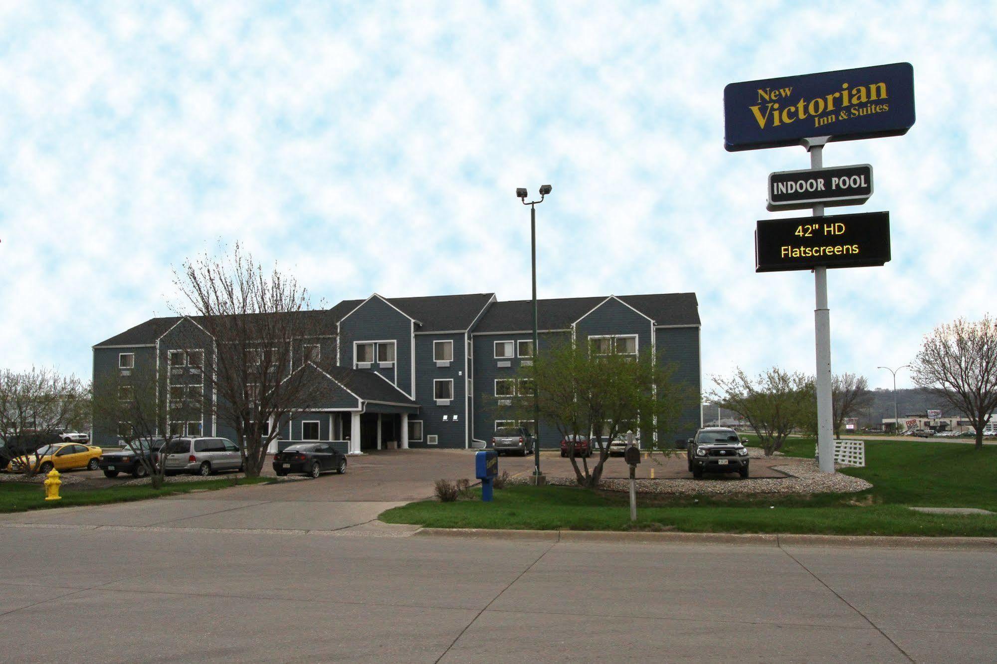 New Victorian Inn - Sioux City Eksteriør bilde